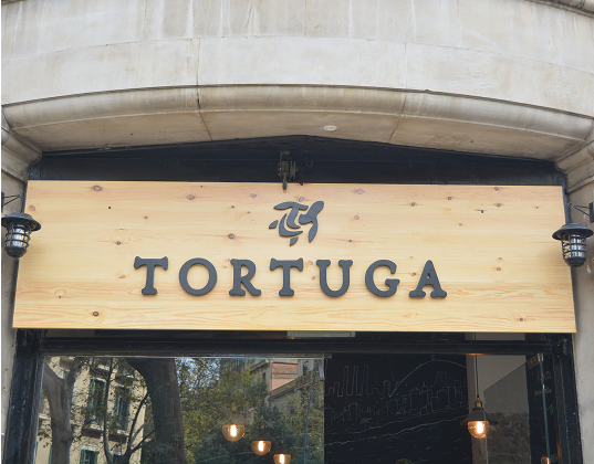 Rótulos y detalles únicos para cada espacio